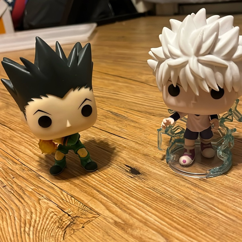 Hunter X Hunter Funko Pops